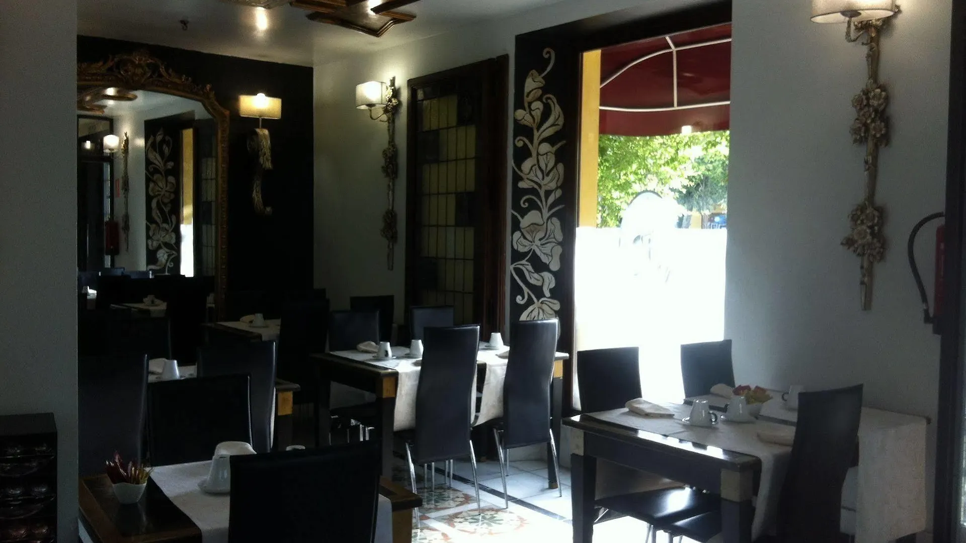Sacristia De Santa Ana Hotel Seville Spain