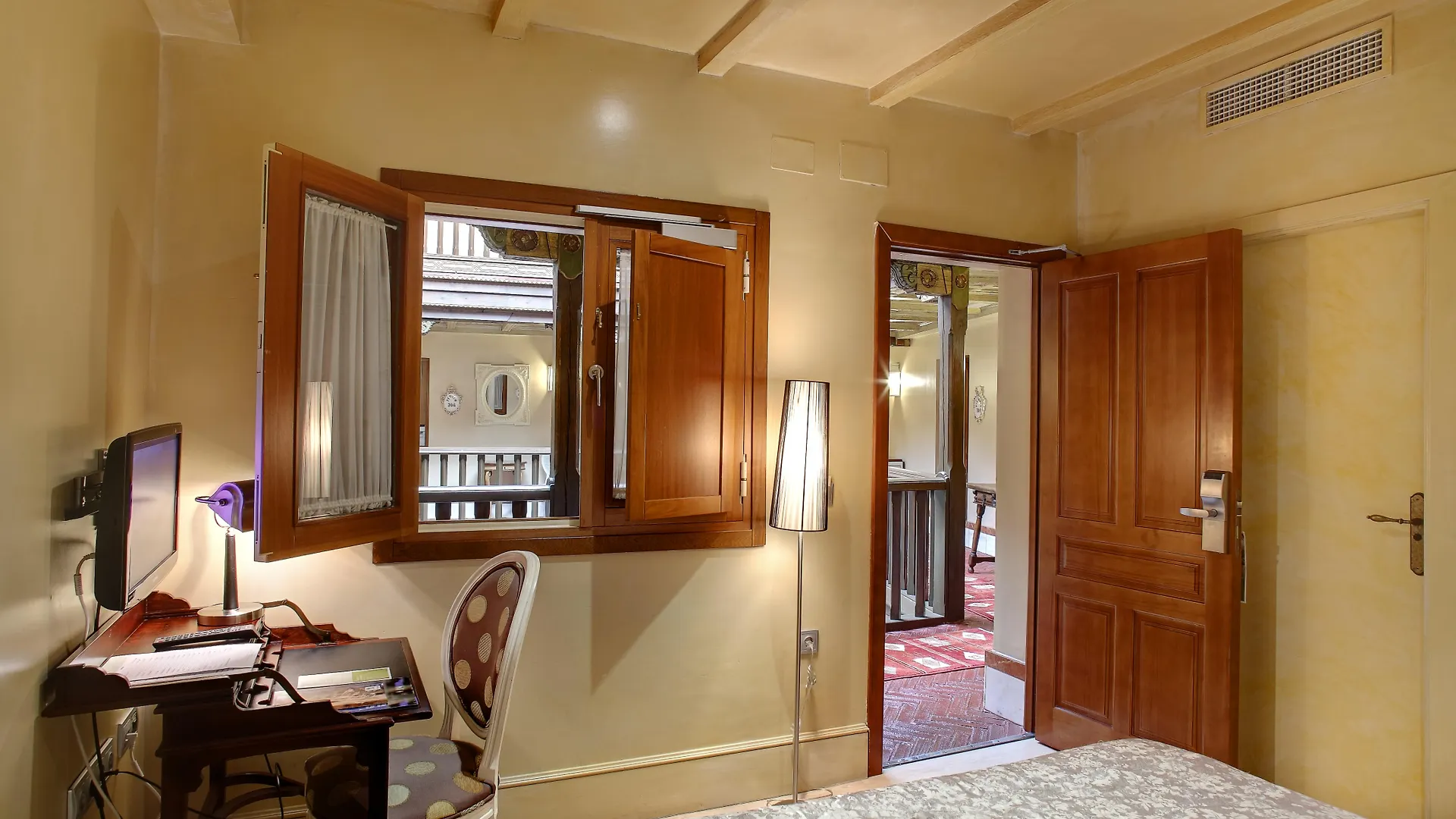 Sacristia De Santa Ana Hotel Seville Spain