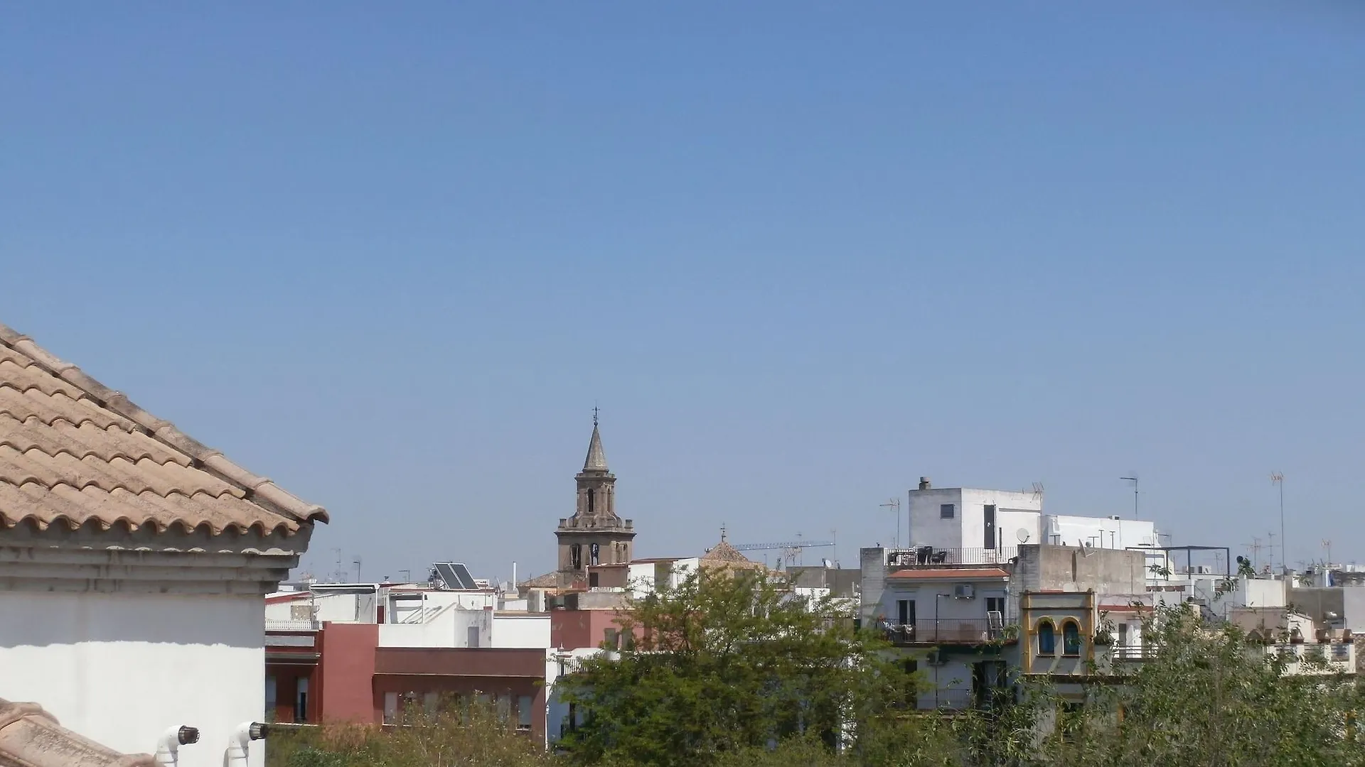 Sacristia De Santa Ana Hotel Seville Spain